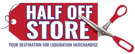 Half off store - 